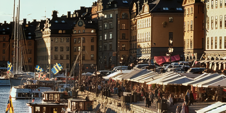 Exploring NYbroviken Afternoon Delights Along Stockholms Waterfront.