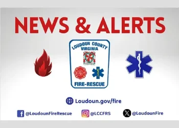 Fire News and Alerts. Artwork by the Loudoun County Combined Fire and Rescue System.