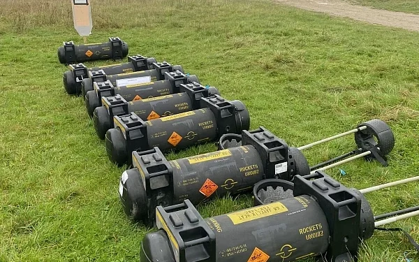 Latest British Army Laser Directed Energy Weapon. Photo by the MOD.