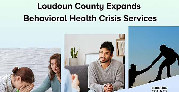 Loudoun County Expanding Behavioral Health Crisis Services. Photo by Loudoun County.