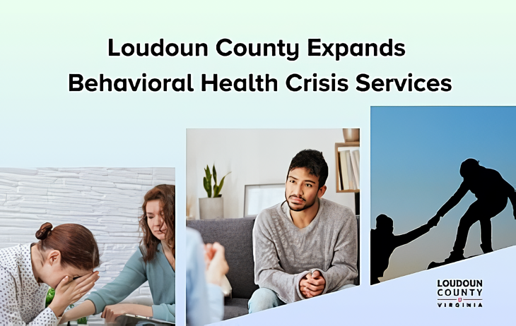 Loudoun County Expanding Behavioral Health Crisis Services. Photo by Loudoun County.