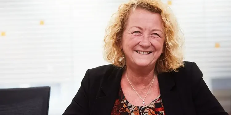 Louise Smyth CEO, Registrar for England and Wales. Photo by Companies House.