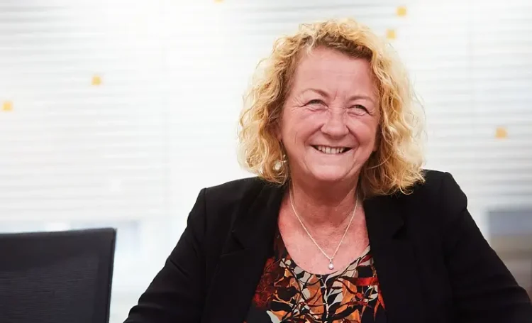 Louise Smyth CEO, Registrar for England and Wales. Photo by Companies House.