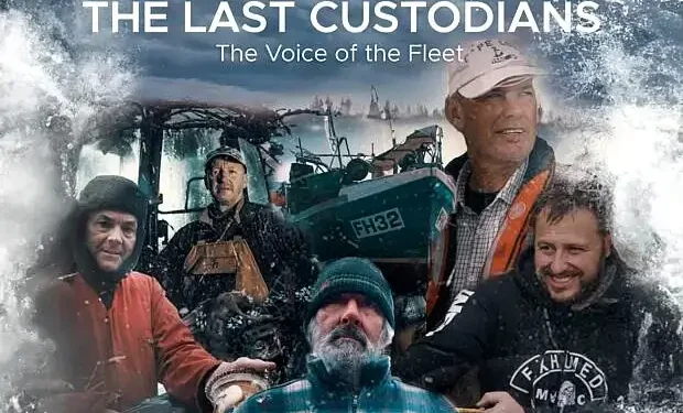 Lyme Bay Fishermens CIC short film POSTER. Photo by UK Government.