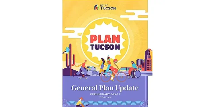 Plan Tucson Event. Artwork by the City of Tucson.