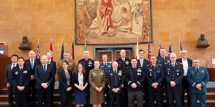 The Principals' board, 2024. Photo by the MOD