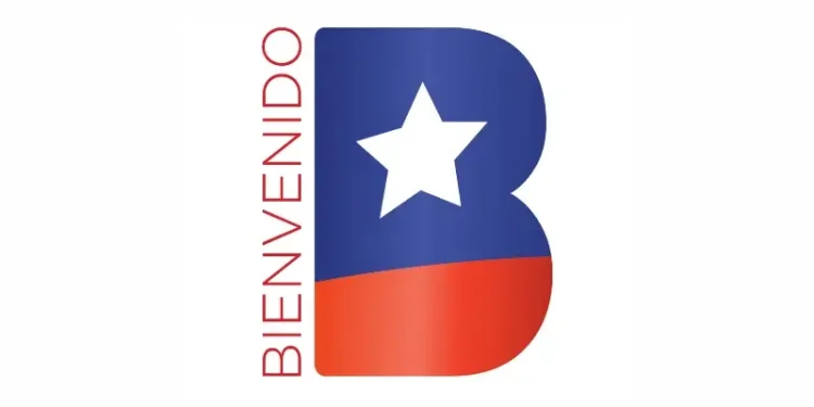 Bienvenido logo. Artwork by Bienvenido US.