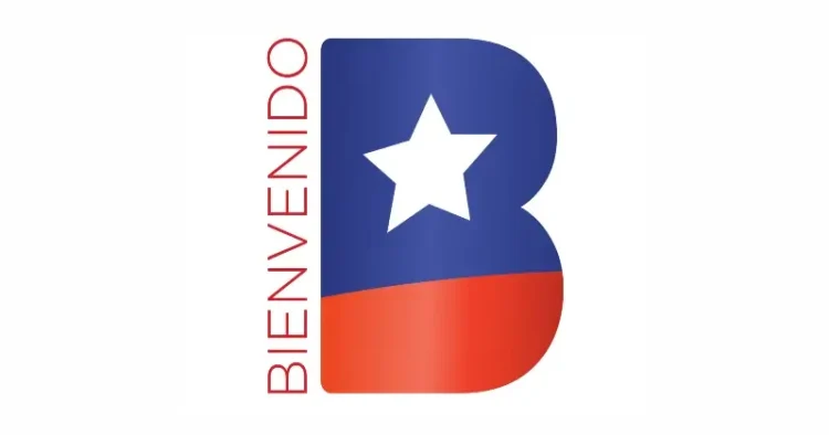 Bienvenido logo. Artwork by Bienvenido US.