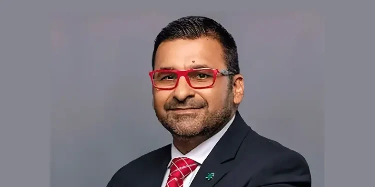 Mr. Sanjay Rughani, CEO Standard Chartered Bank and co author of the Op-ed. Photo by the UK Government.
