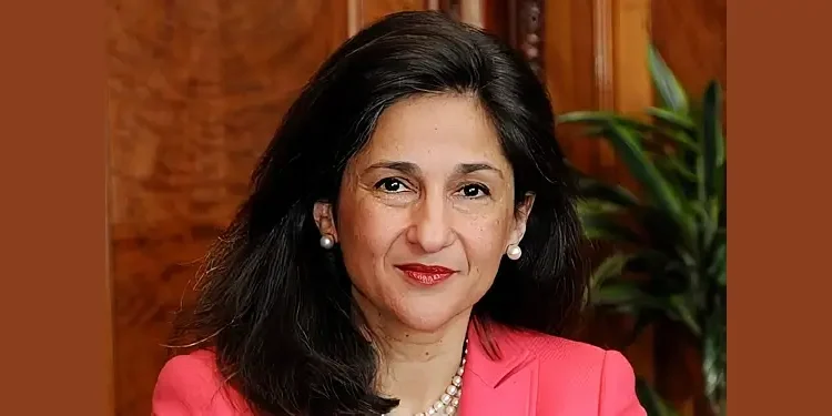 New Chair of the Victoria and Albert Museum, Nemat Minouche Shafik. Photo by DFID.