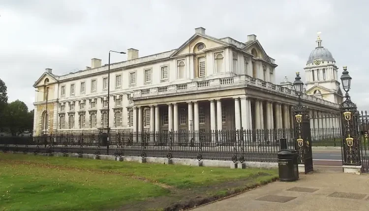 Old Royal Naval College, Greenwich - King William Court. Photo by Ell Brown.