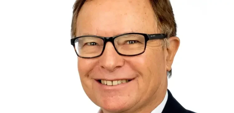 Portrait of Professor Anthony Harnden. Photo by MHRA.