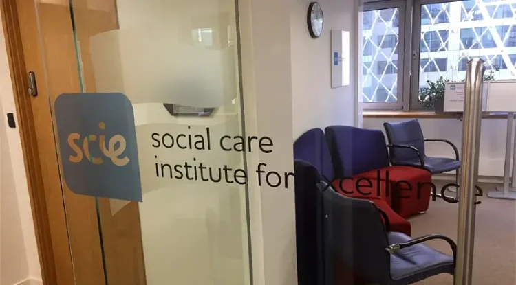 Social Care Institute for Excellence Office. Photo by JamesA1997.