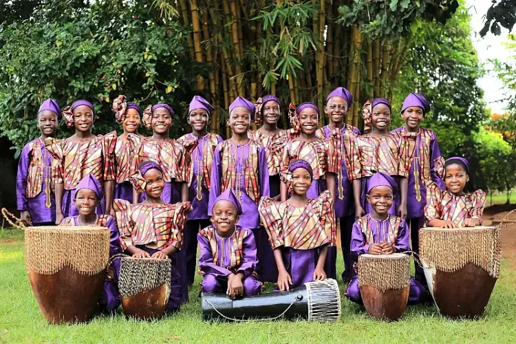 The African Children’s Choir. Photo by Music for Life.