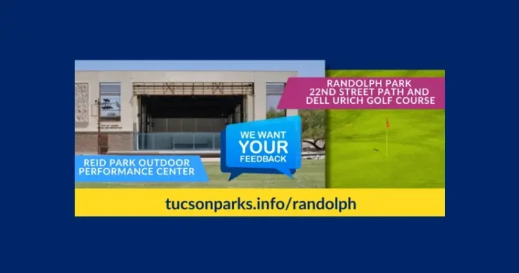 Tucson Parks and Recreation Projects. Artwork by City of Tucson.