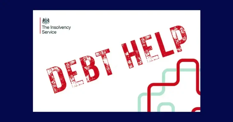 UK Debt Help. Artwork by The Insolvency Service.