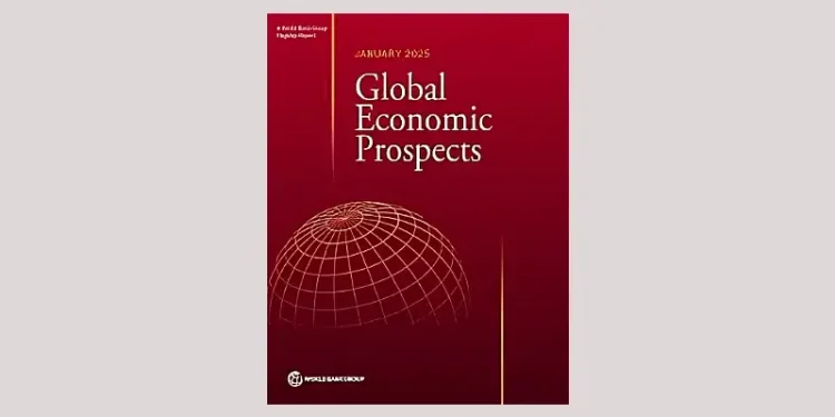 World Bank’s latest Global Economic Prospects report. Photo by the World Bank.