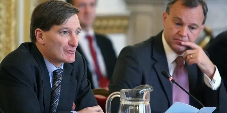 Dominic Grieve. Photo by Foreign, Commonwealth and Development Office.