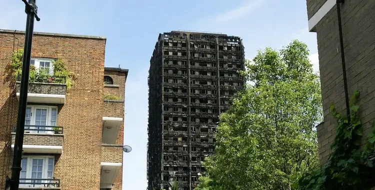 Grenfell Tower. Photo by Chiral Jon.