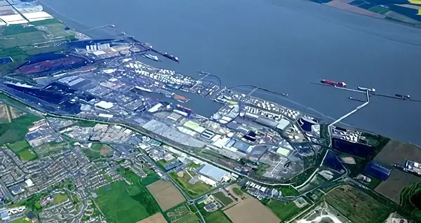 Immingham Green Energy Terminal. Photo by Planning Inspectorate.