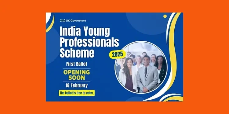 India Young Professional Scheme. Artwork by the British High Commission New Delhi.