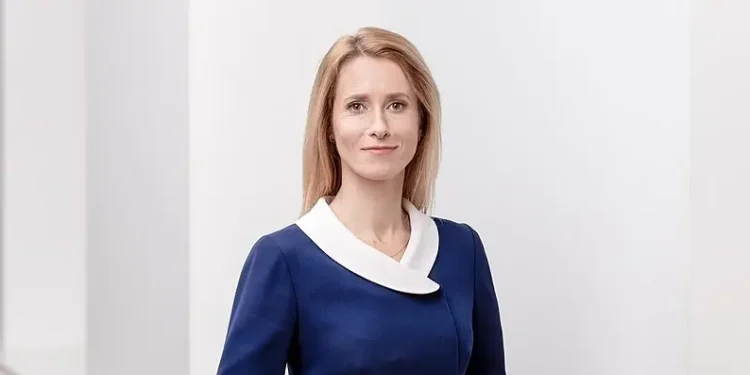 Kaja Kallas. Photo by Renee Altrov.