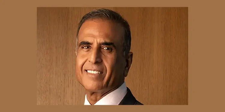 Mr Sunil Bharti Mittal who received the Knight of the British empire order. Photo by British High Commission New Delhi.