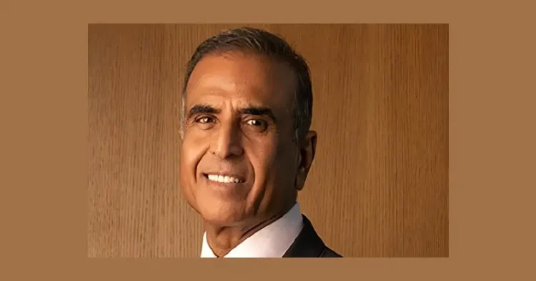Mr Sunil Bharti Mittal who received the Knight of the British empire order. Photo by British High Commission New Delhi.