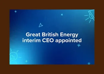 New CEO of the GBE announced. Artwork by the Dept. of Energy.