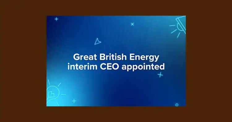 New CEO of the GBE announced. Artwork by the Dept. of Energy.