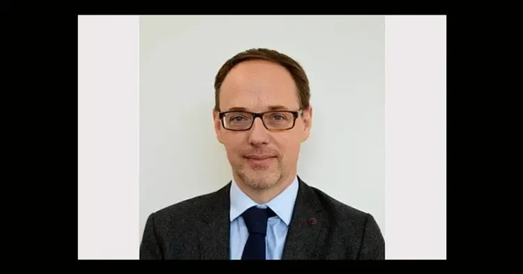 Portrait of Andrew Forzani, Director General of Commercial. Photo by UK Gov.