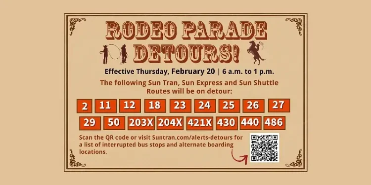 Rodeo poster 2025. Artwork by Sun Tran