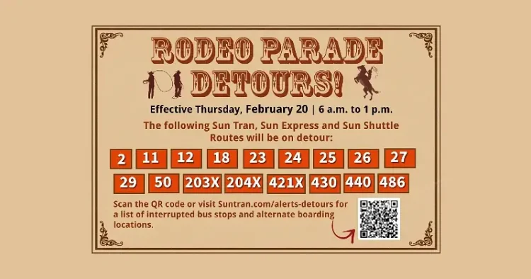 Rodeo poster 2025. Artwork by Sun Tran