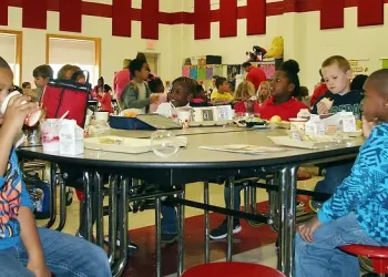 School Lunch. Photo by Agriculturede.