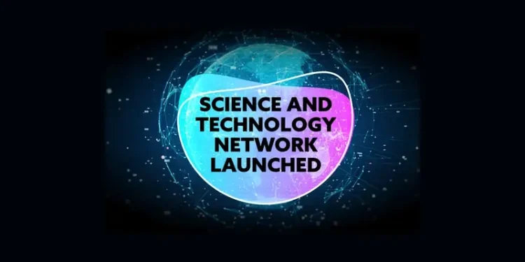 Science and Technology Network launched. Artwork by the Dept. of Science Innovation and Technology.