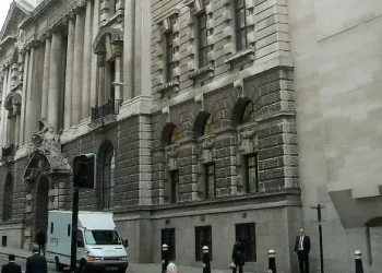 The Old Baily, City of London. Photo by Michael Moore.