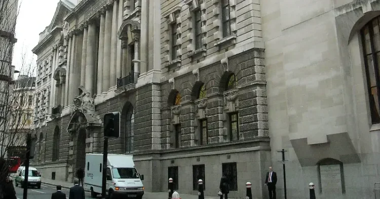 The Old Baily, City of London. Photo by Michael Moore.