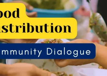 Tucson food distribution community conversations. Artwork by the City of Tucson.