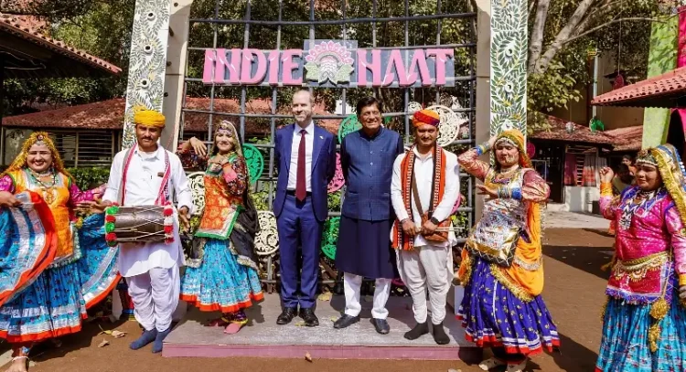 UK Welcomes Trade and Investment in India. Photo by Department for Business and Trade.