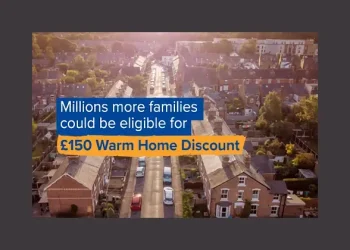 Warm Home Discount. Photo by Department for Energy Security and Net Zero.