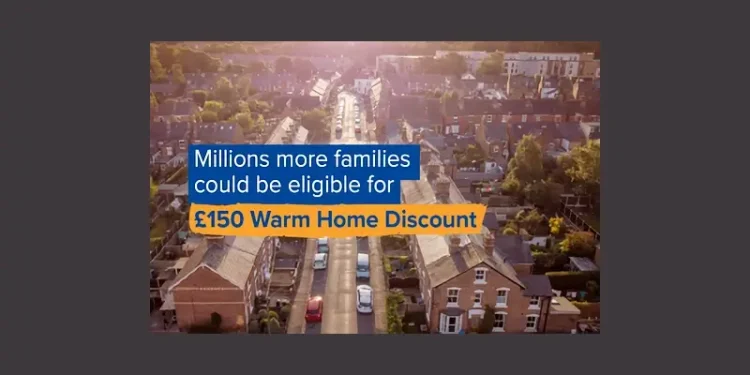Warm Home Discount. Photo by Department for Energy Security and Net Zero.