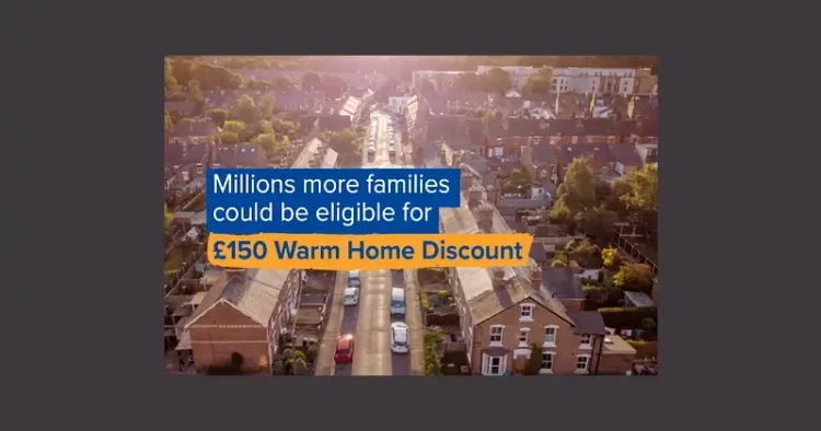Warm Home Discount. Photo by Department for Energy Security and Net Zero.