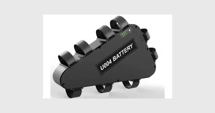 e-Bike batteries fire risk. Photo by Office for Product Safety and Standards.