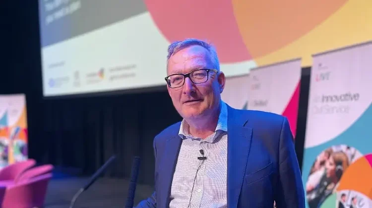 Andrew Millar, Head of College for National Security. Photo by Government Skills.