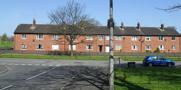 Balderstone Road, Kirkholt Rochdale. Photo by Gene Hunt.