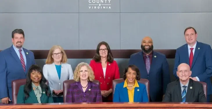 Board of Supervisors Revises Rules of Order. Photo by Loudoun County.
