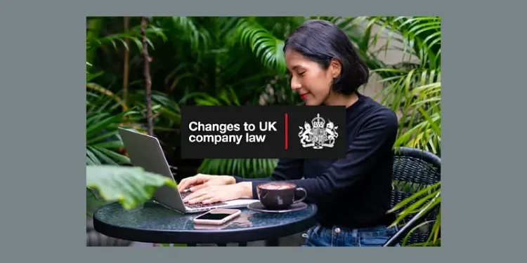 Changes to UK Company Law. Photo by Companies House.