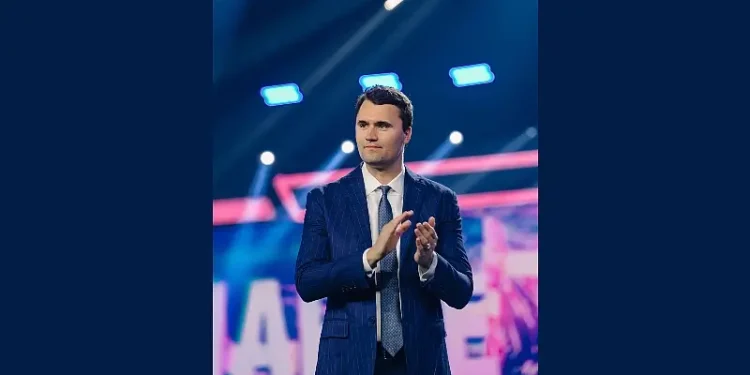 Charlie Kirk Surges to number 1. Photo by Salem Media Group.