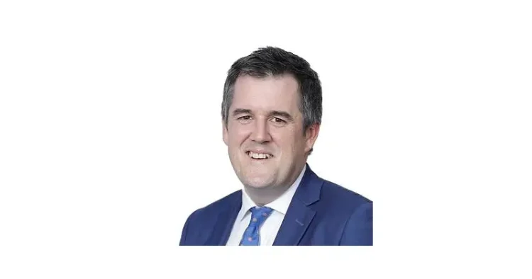 Chris Bishop, Minister of Transport. Photo by New Zealand Government.