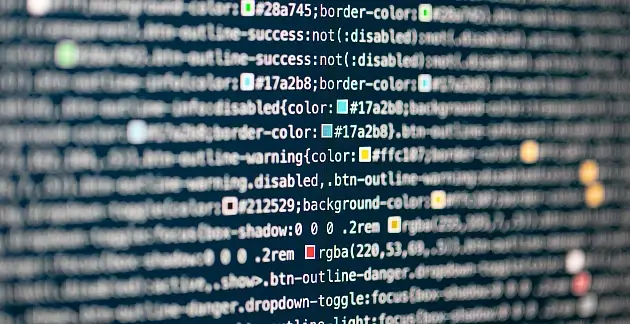 Computer Code. Photo by One Idea.